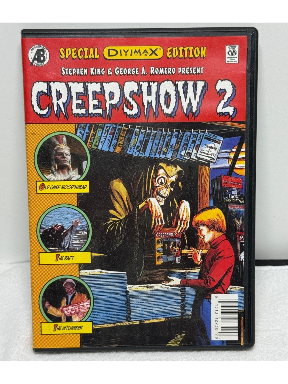 Creepshow 2 DVD 2004 Anchor Bay DiviMax Special Edition Stephen King Horror